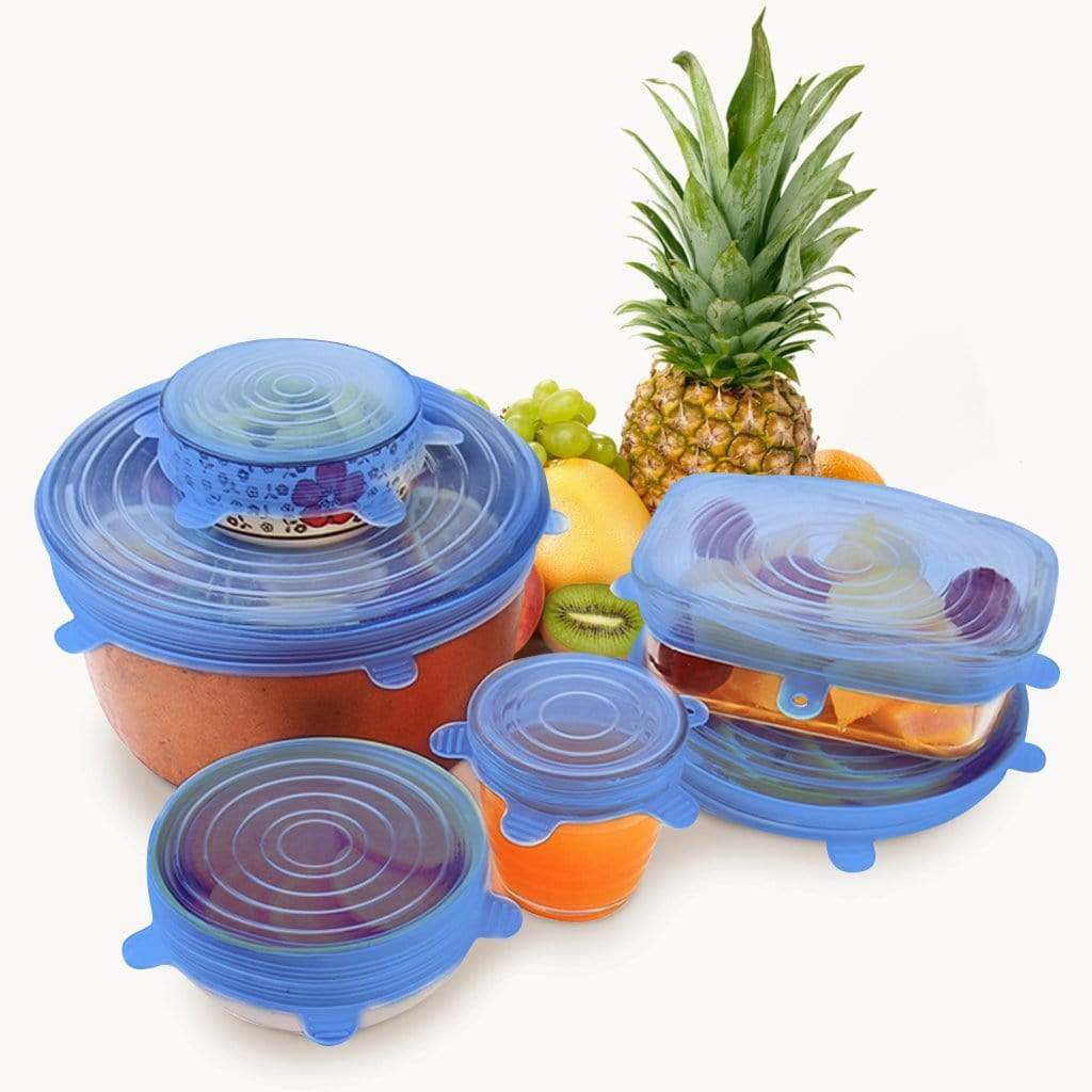 “Eco-Friendly Reusable Silicone Lids: A Sustainable Alternative to Plastic Wrap”
