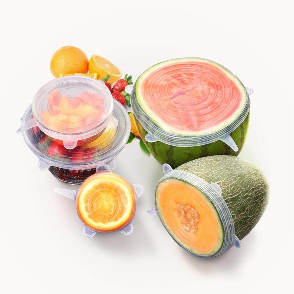“Eco-Friendly Reusable Silicone Lids: A Sustainable Alternative to Plastic Wrap”