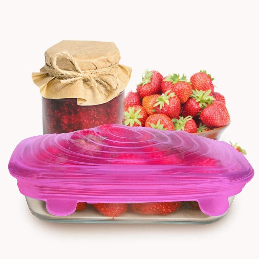 “Eco-Friendly Reusable Silicone Lids: A Sustainable Alternative to Plastic Wrap”