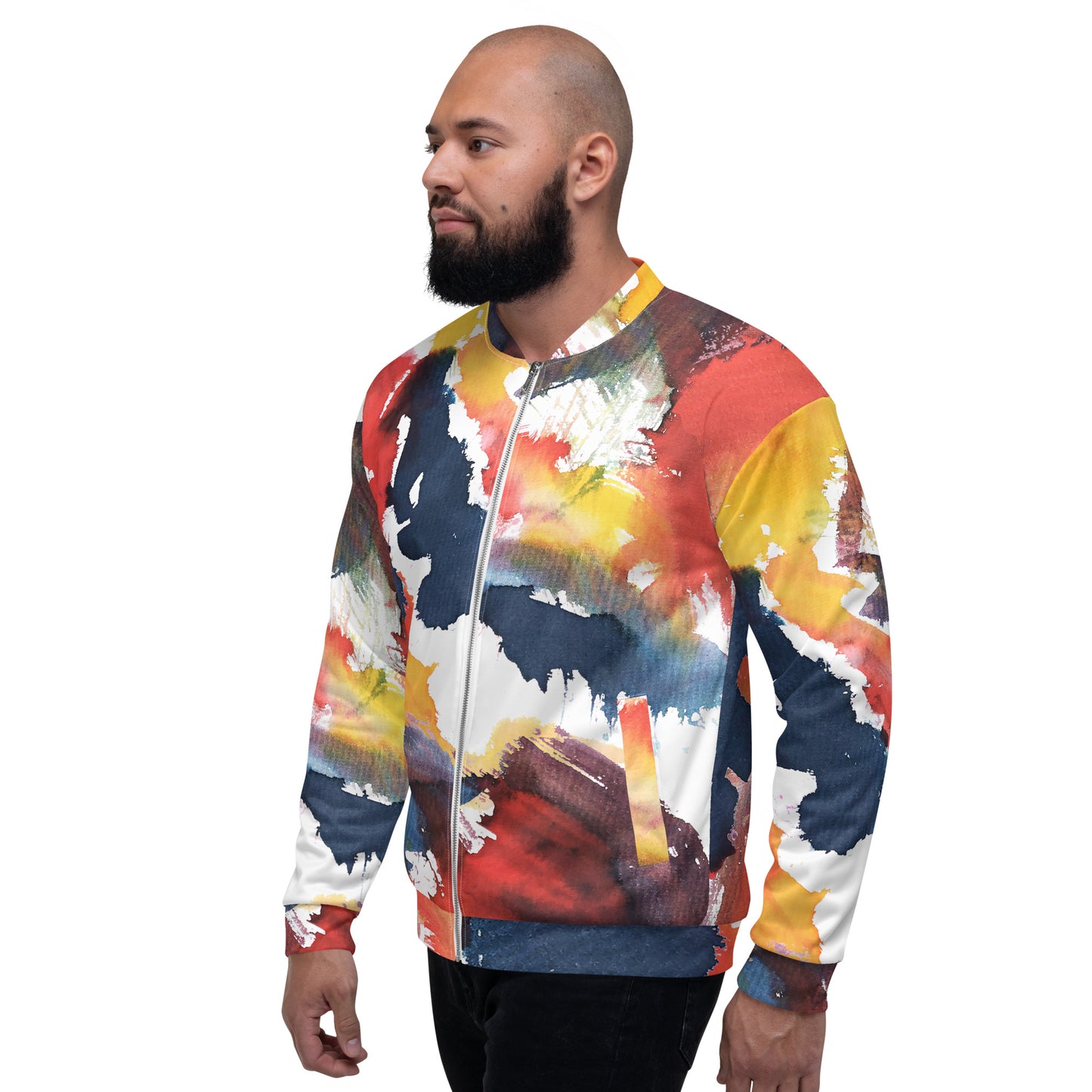 Unisex Bomber Jacket
