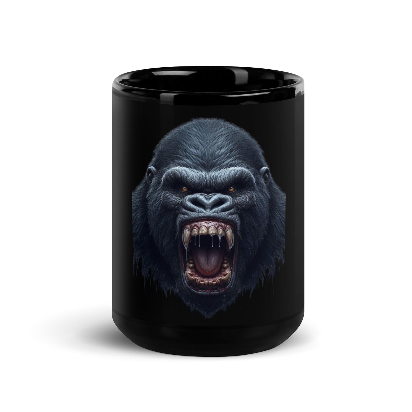 Black Glossy Mug