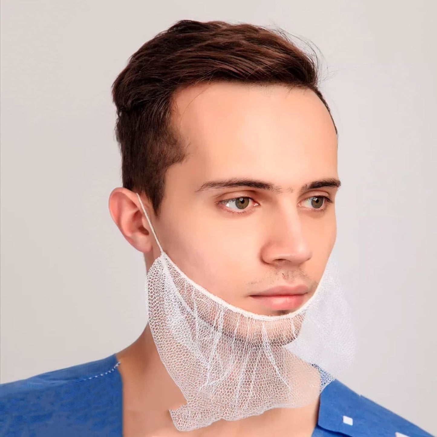 "Hygiene Heroes: AMZ Medical Supply's Disposable Beard Nets for Men - Ensuring Safety and Cleanliness in Professional Environments"
