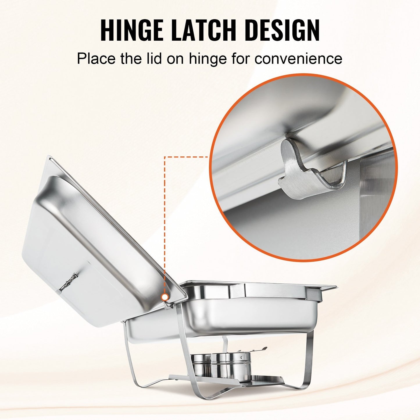 “VEVOR’s 4-Pack Chafing Dishes: Guaranteeing Perfect Food temperatures for Your Kitchen, Restaurant, and Catering Services”