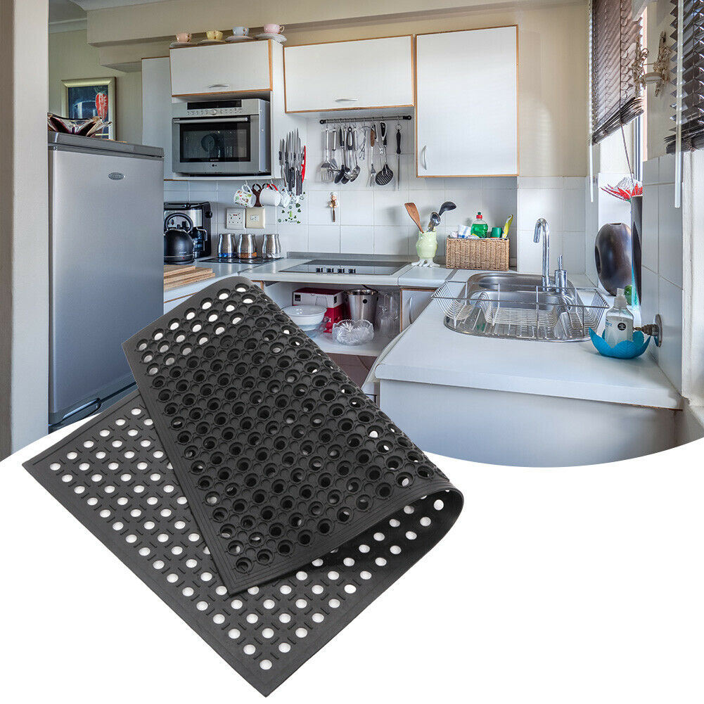 Black mat Versatile and Non-Fatigue, Non Slip