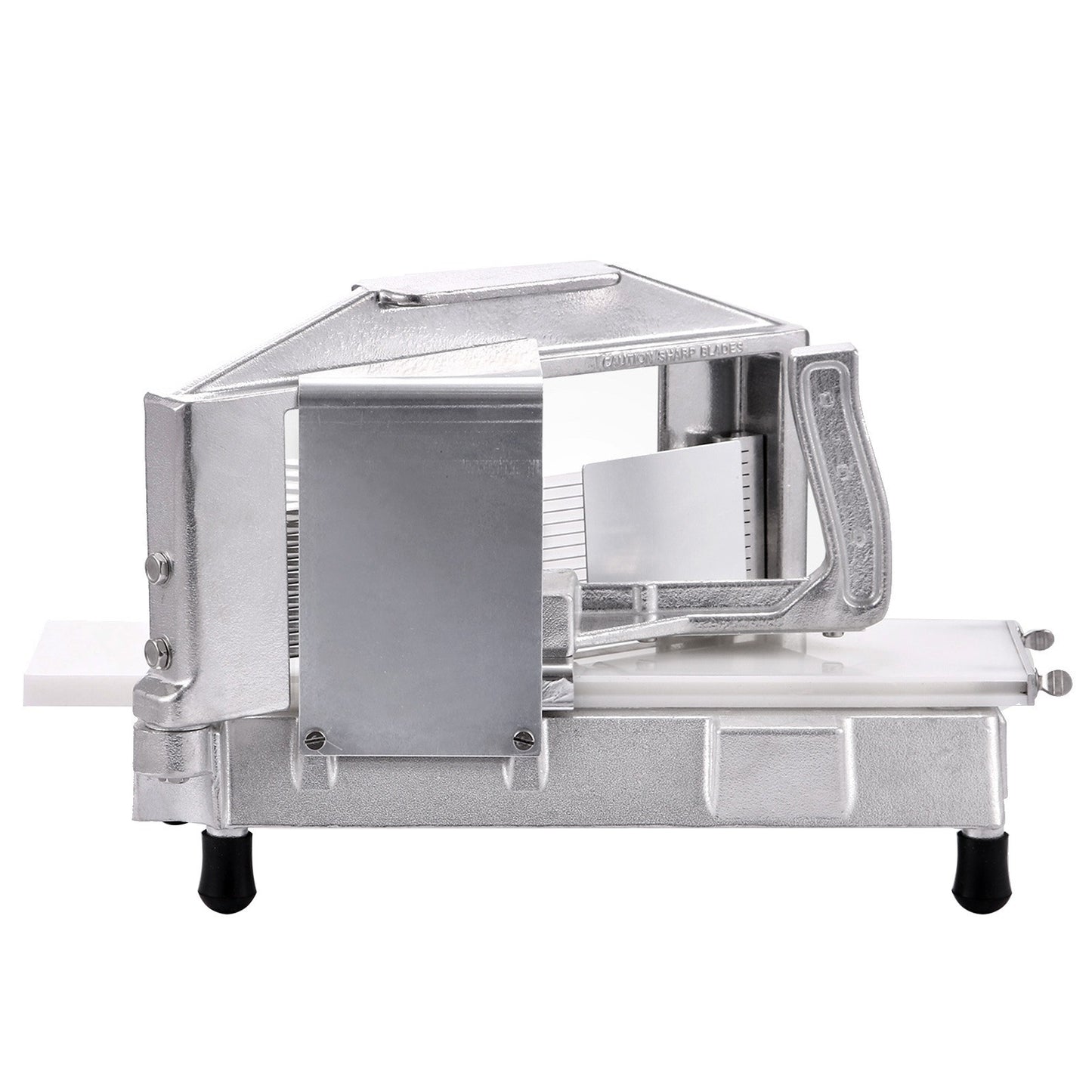 "AMZ SUPPLY's Commercial Tomato Slicer: Your Versatile Kitchen Companion for Perfectly Sliced Fruits and Vegetables"