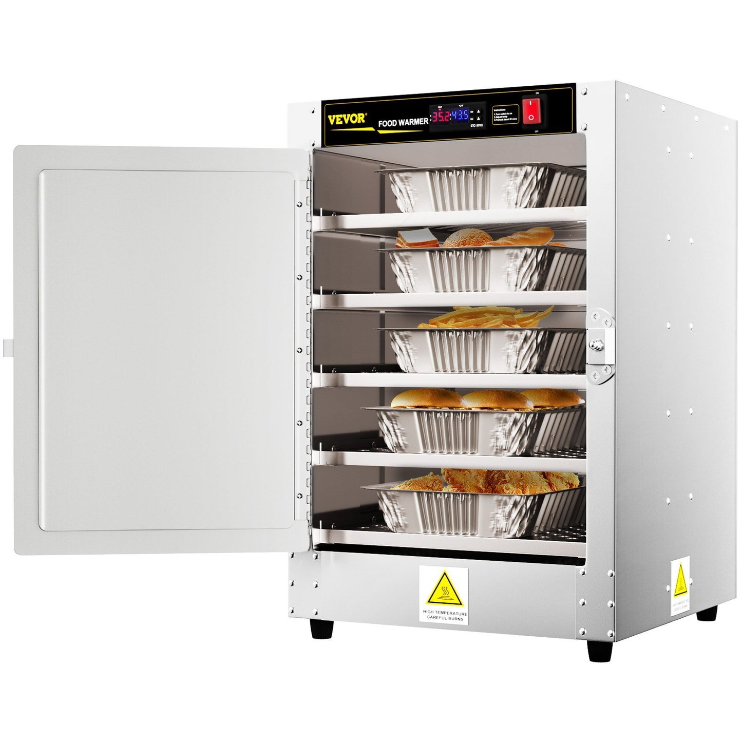 “VEVOR’s Hot Box Food Warmer: Your Ultimate Solution for Keeping Food Warm and Fresh”