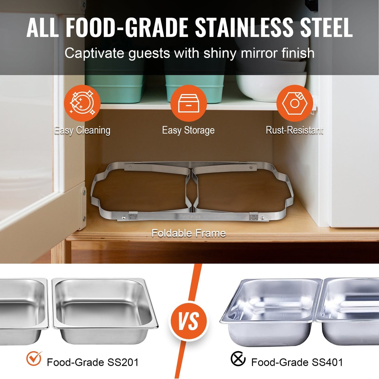 “VEVOR’s 4-Pack Chafing Dishes: Guaranteeing Perfect Food temperatures for Your Kitchen, Restaurant, and Catering Services”
