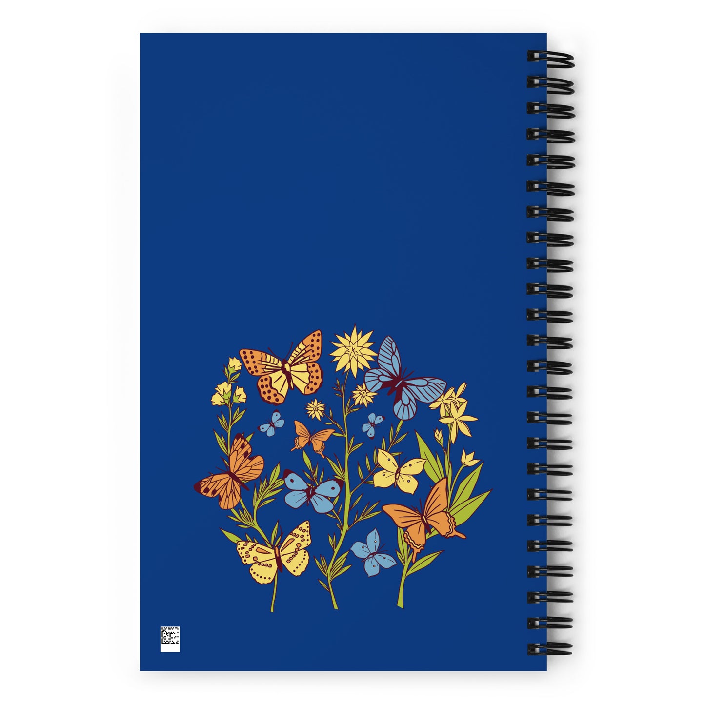 Spiral notebook