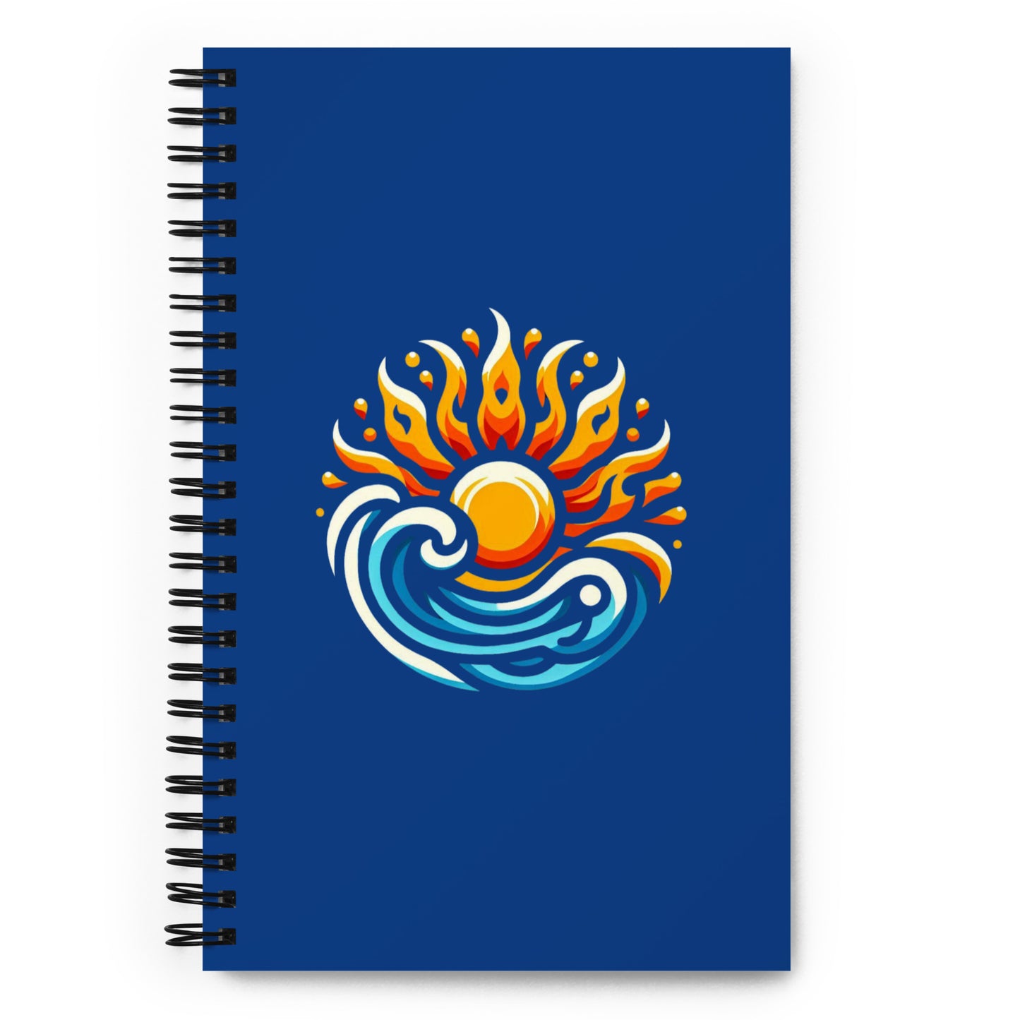 Spiral notebook