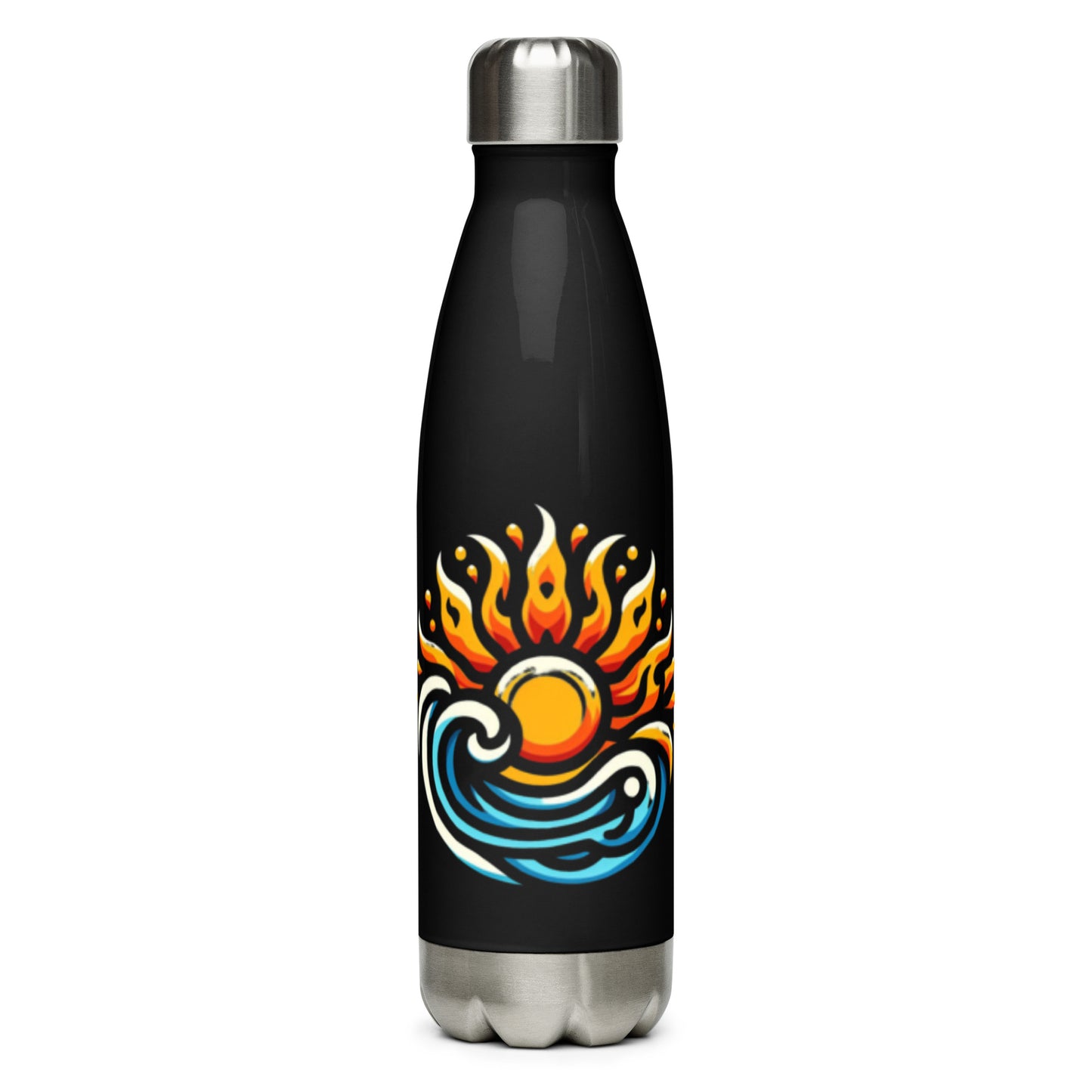 Stainless steel water bottle