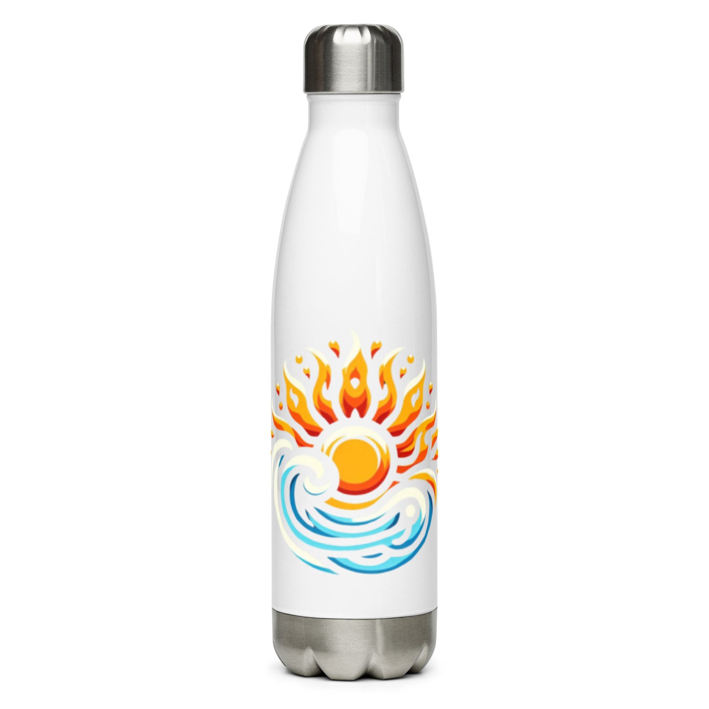 Stainless steel water bottle