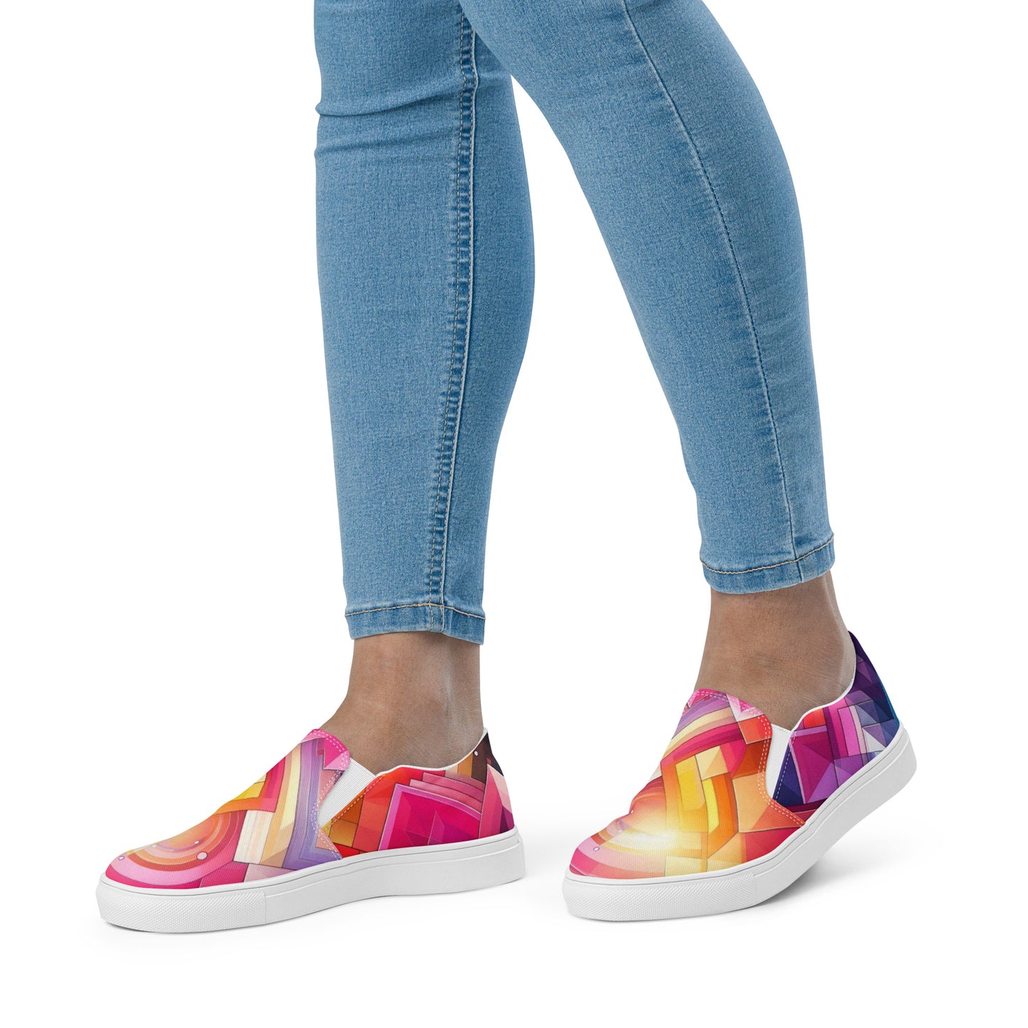 Women’s slip-on canvas shoes