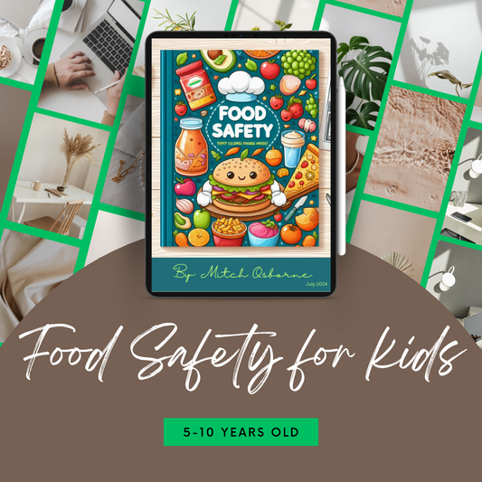 A Fun and Educational Journey into Food Safety for Kids!