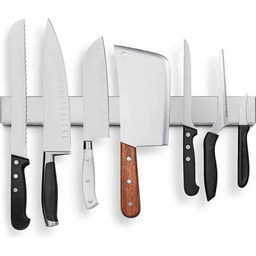 Magnetic Knife & Utensil Holder.