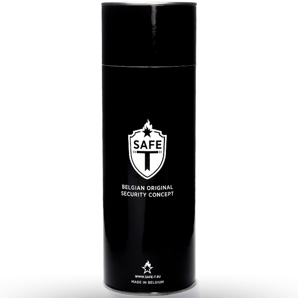 "KITCHEN: The Chic and Stylish Safe-T Fire Extinguisher - A Blend of Safety and Sophistication for Your Home"