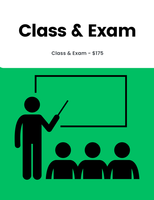 ServSafe Classroom & Exam Bundle.