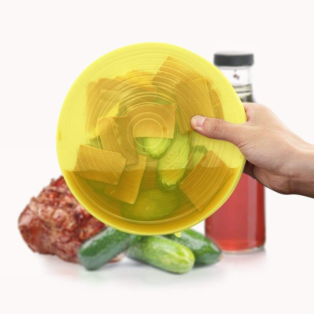 “Eco-Friendly Reusable Silicone Lids: A Sustainable Alternative to Plastic Wrap”