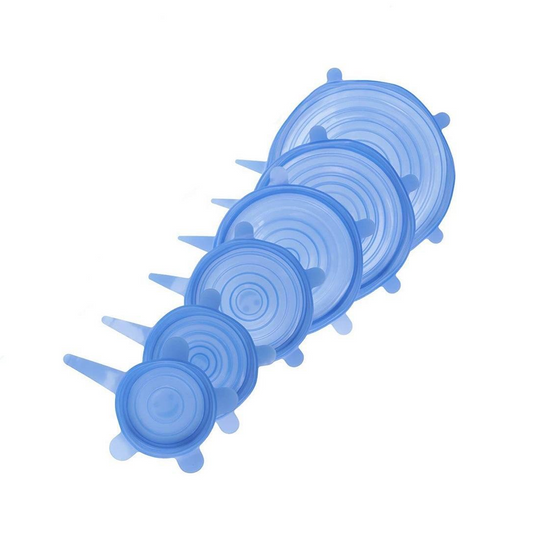 “Eco-Friendly Reusable Silicone Lids: A Sustainable Alternative to Plastic Wrap”