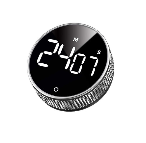 "LED Digital Kitchen Timer: The Self-Regulating Rotary Timer for Precision and Convenience in Your Cooking Experience"