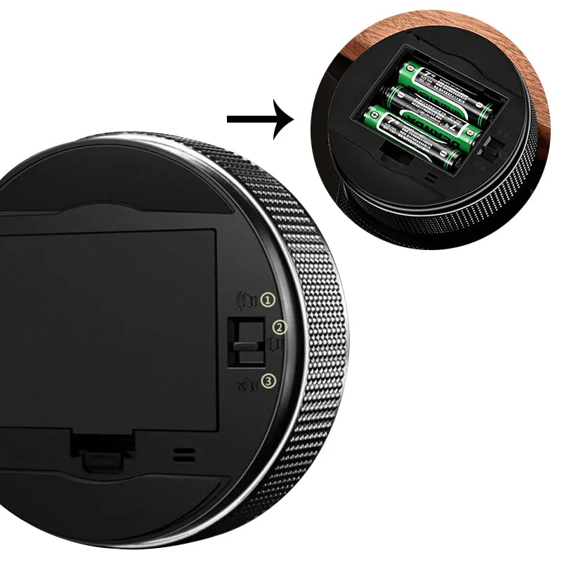 "LED Digital Kitchen Timer: The Self-Regulating Rotary Timer for Precision and Convenience in Your Cooking Experience"