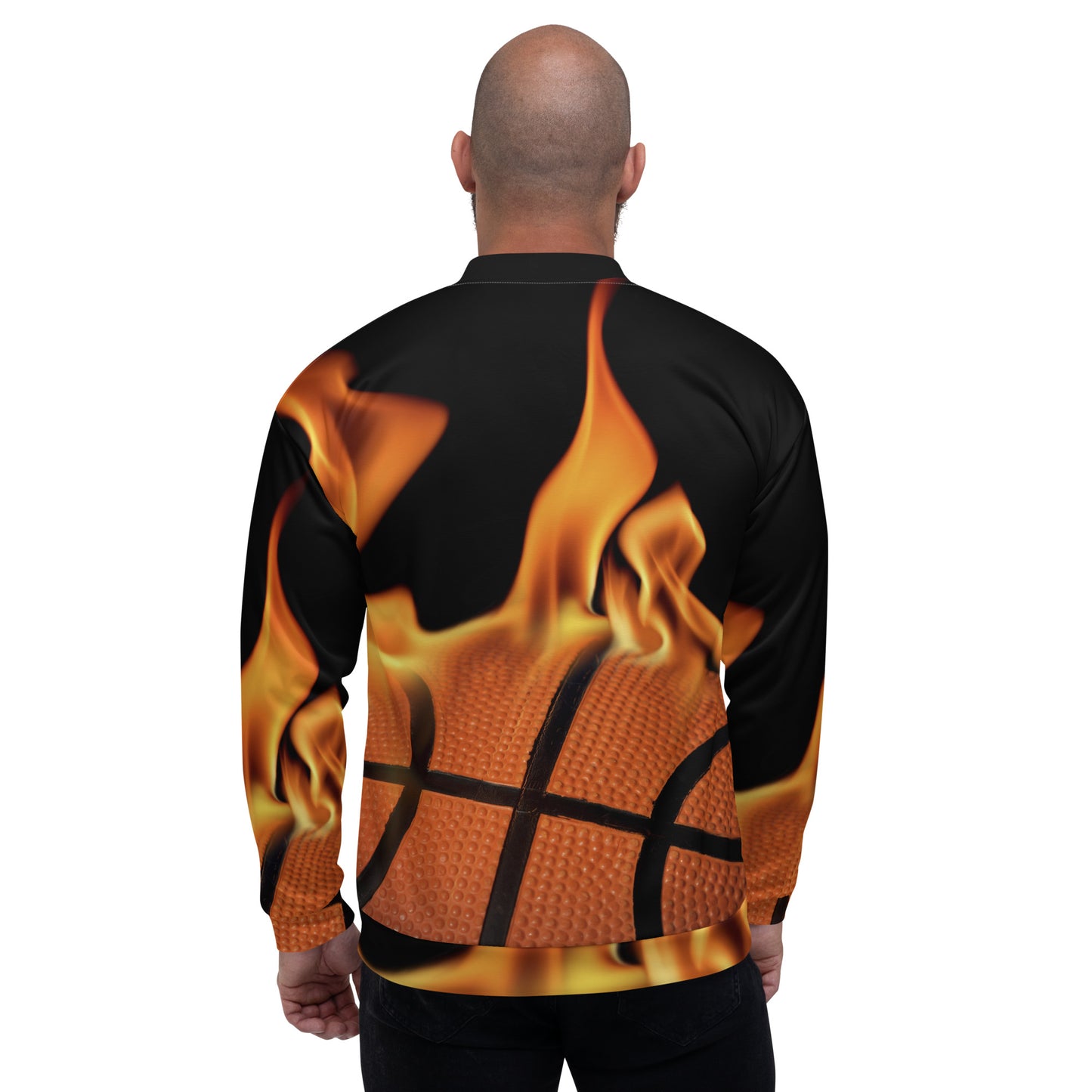 Unisex Bomber Jacket