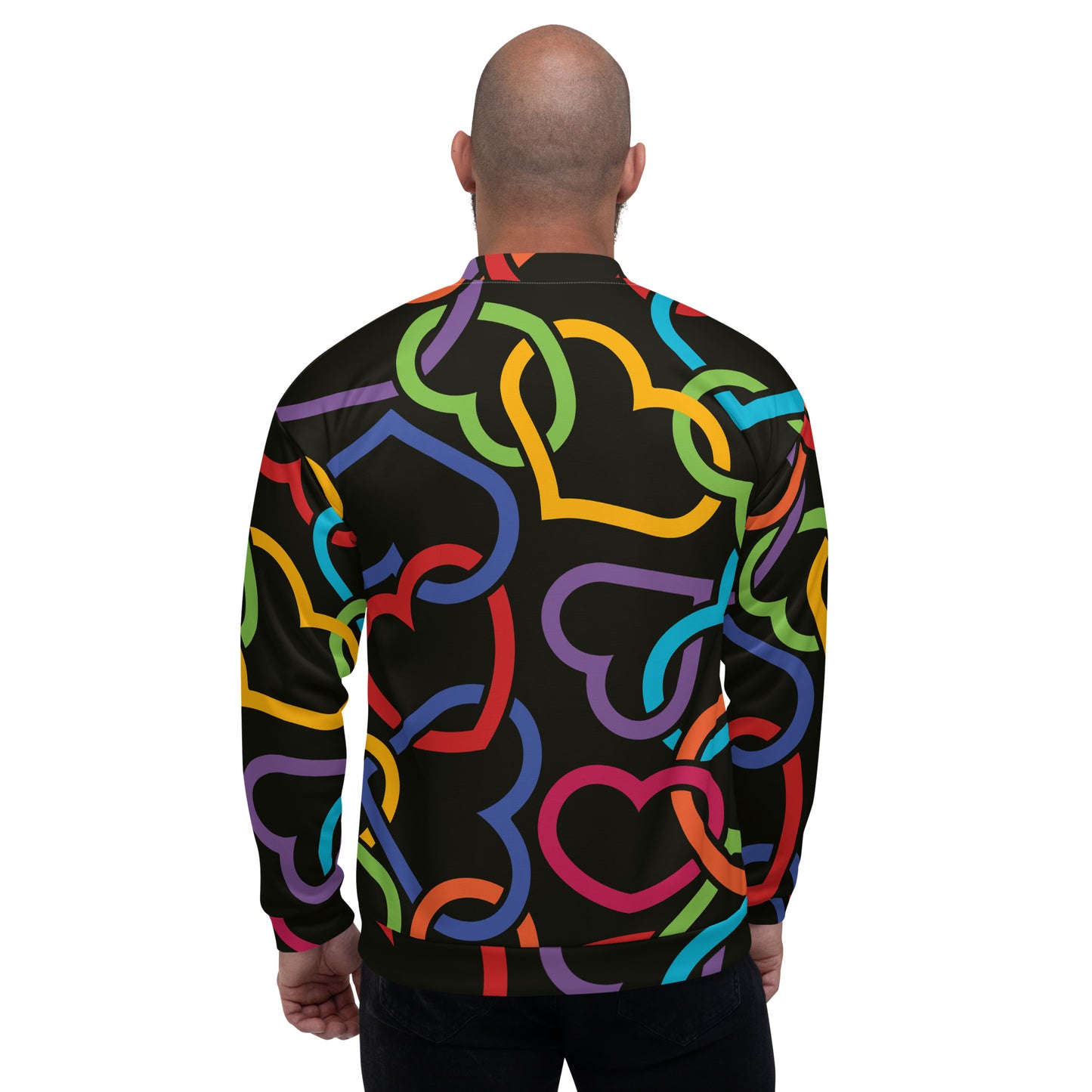 Unisex Bomber Jacket