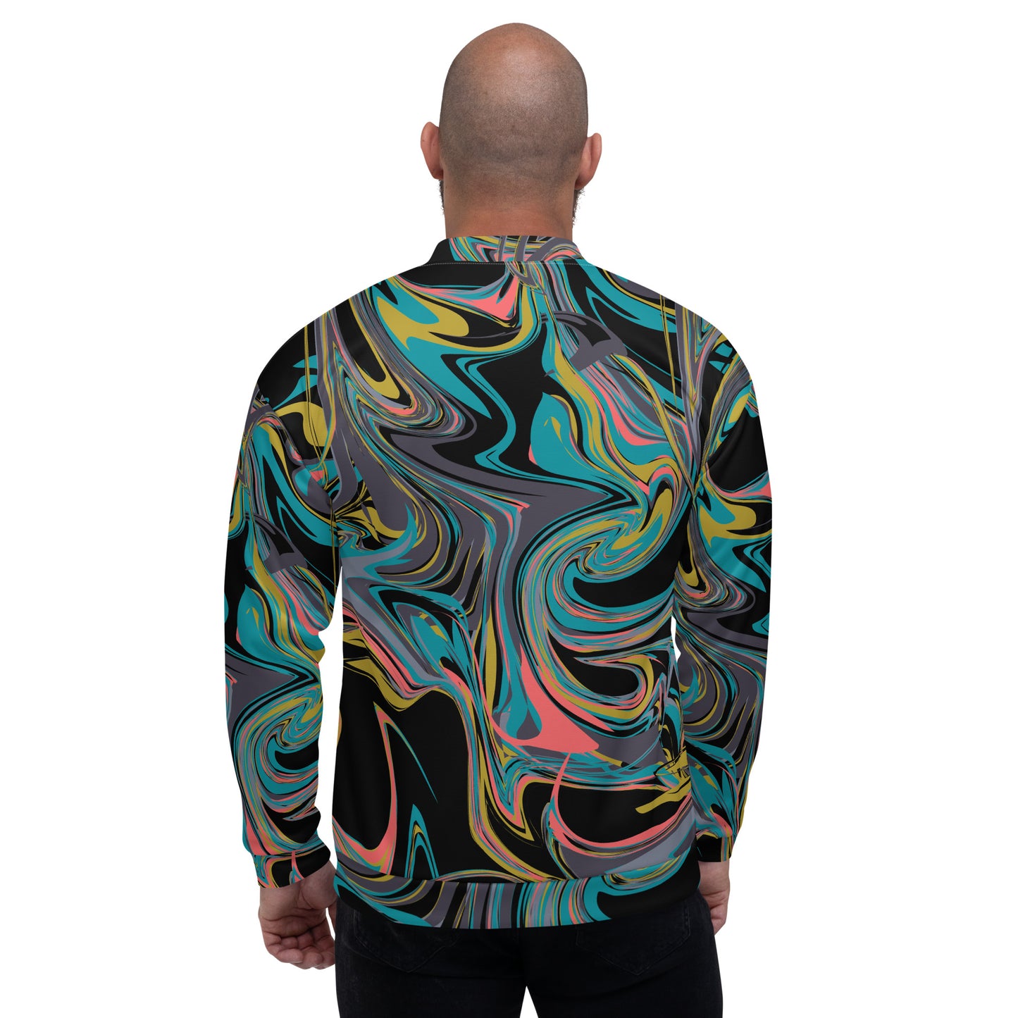 Unisex Bomber Jacket