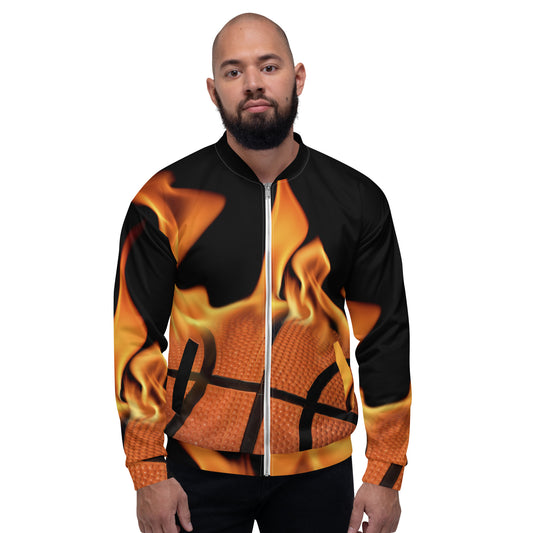 Unisex Bomber Jacket