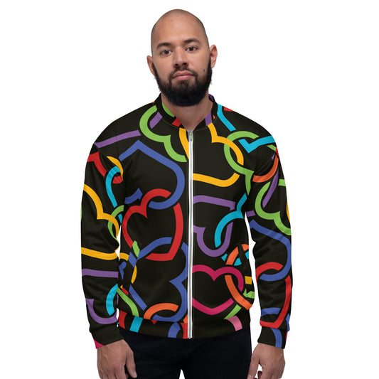 Unisex Bomber Jacket