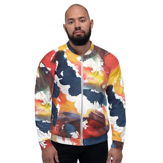 Unisex Bomber Jacket