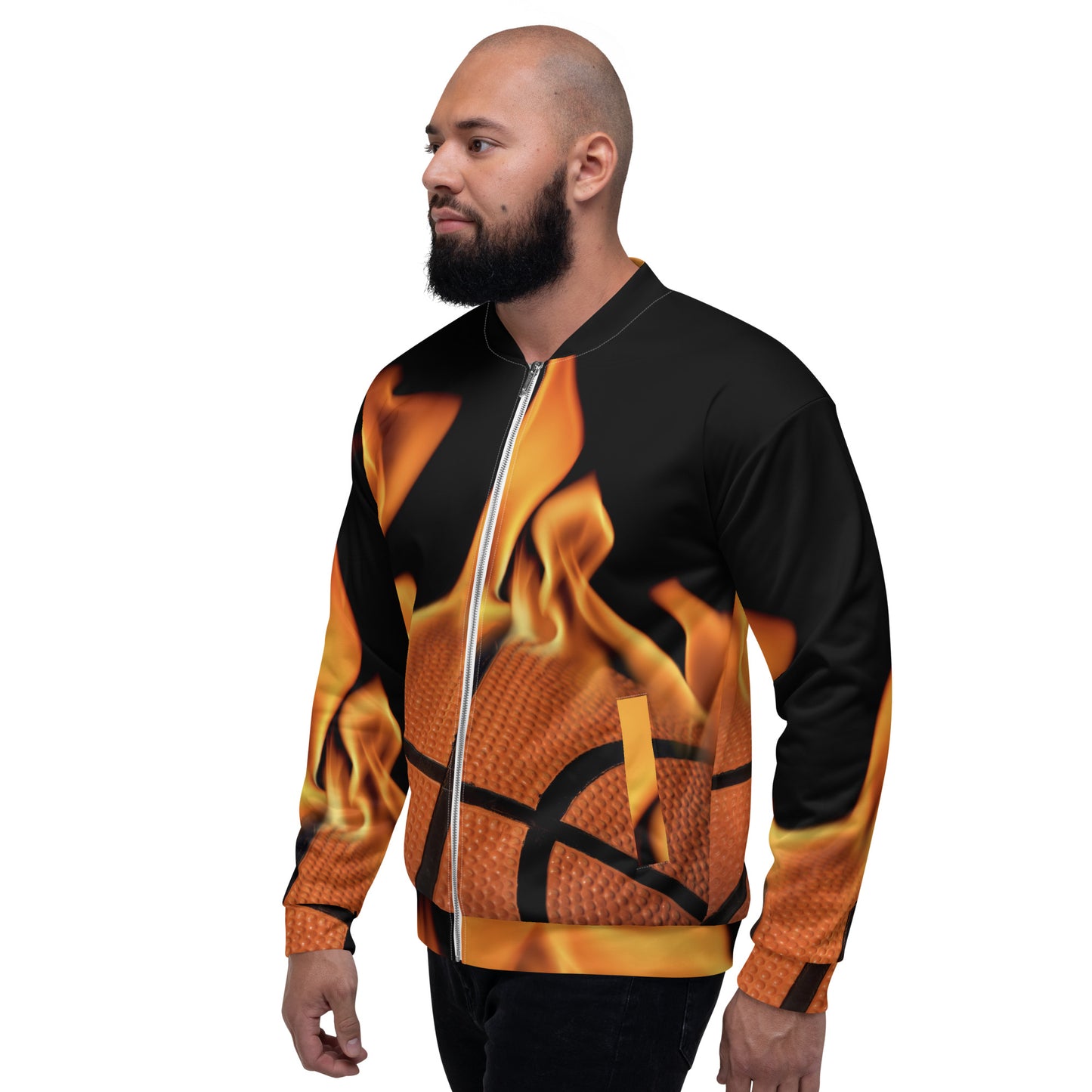 Unisex Bomber Jacket