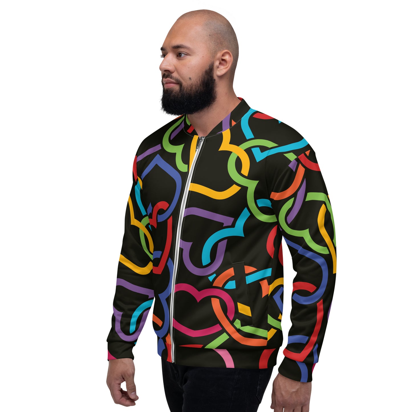 Unisex Bomber Jacket