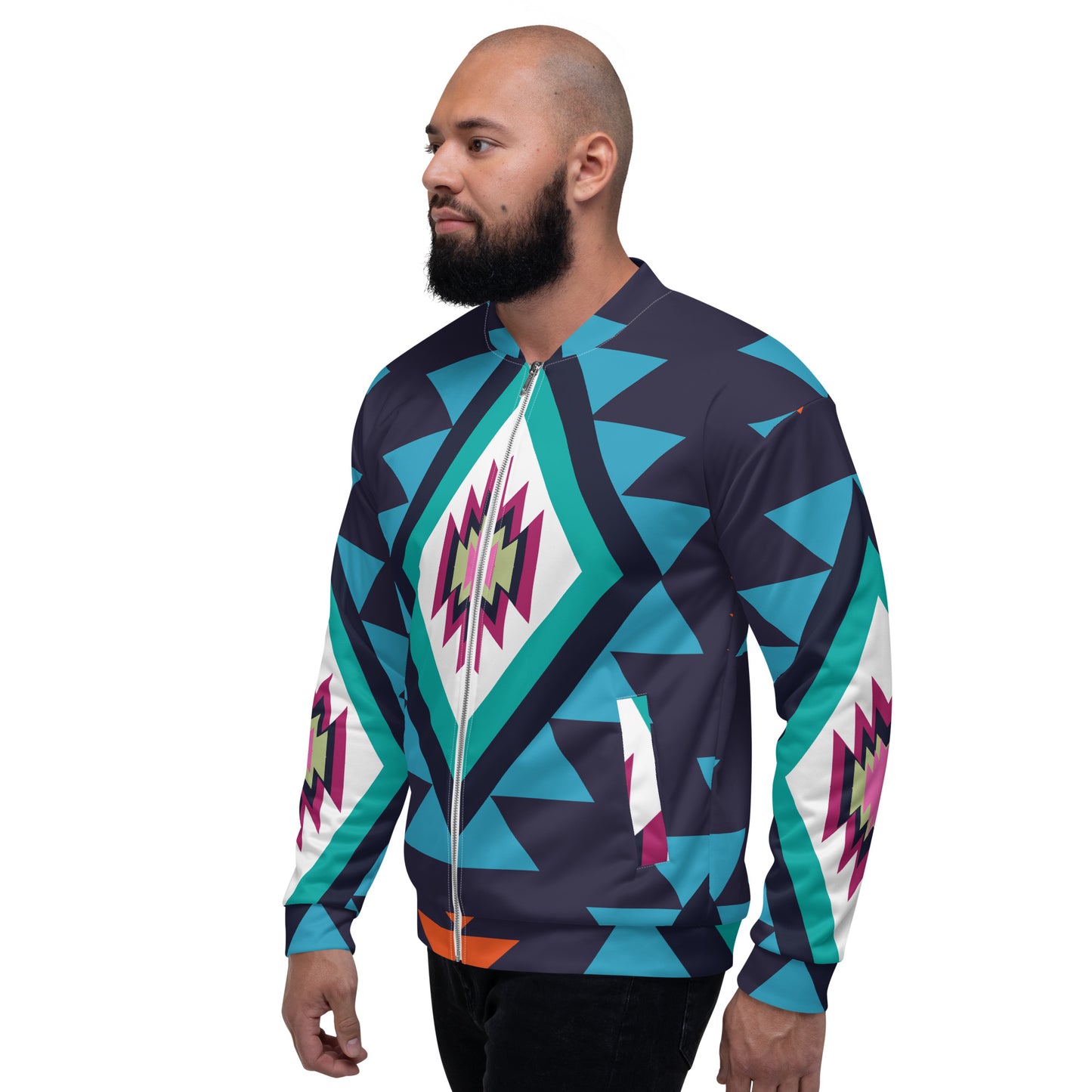 Unisex Bomber Jacket
