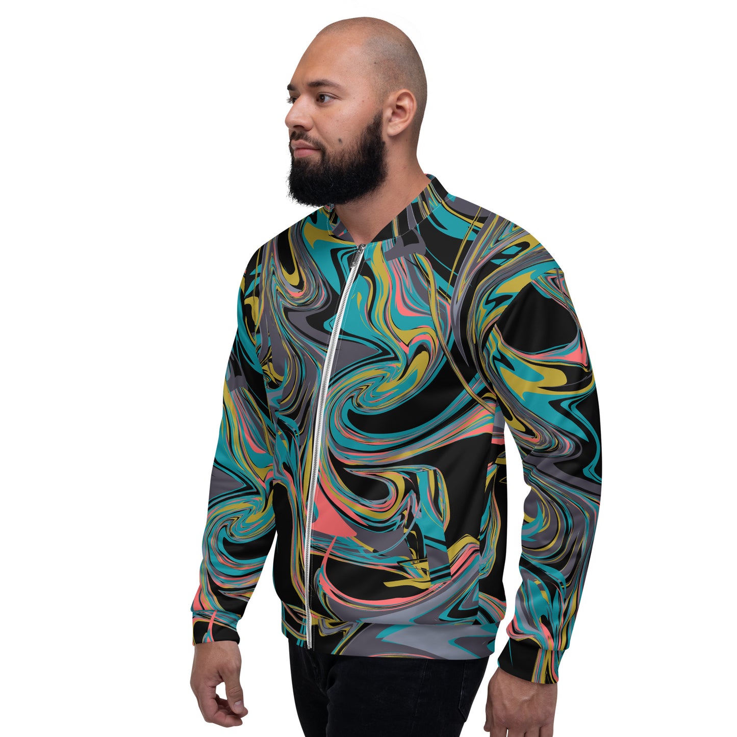 Unisex Bomber Jacket