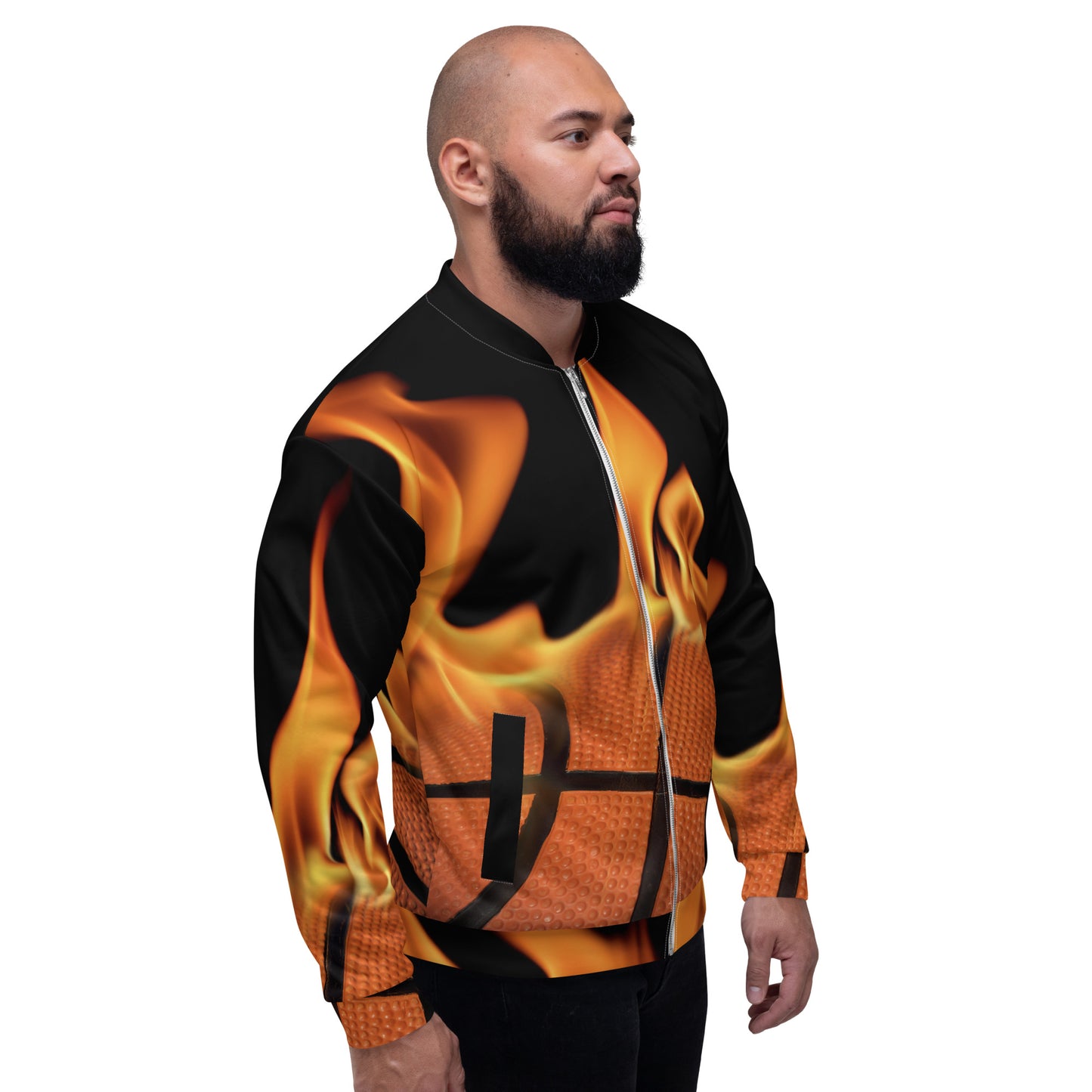 Unisex Bomber Jacket
