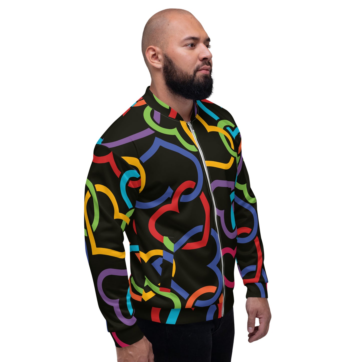 Unisex Bomber Jacket