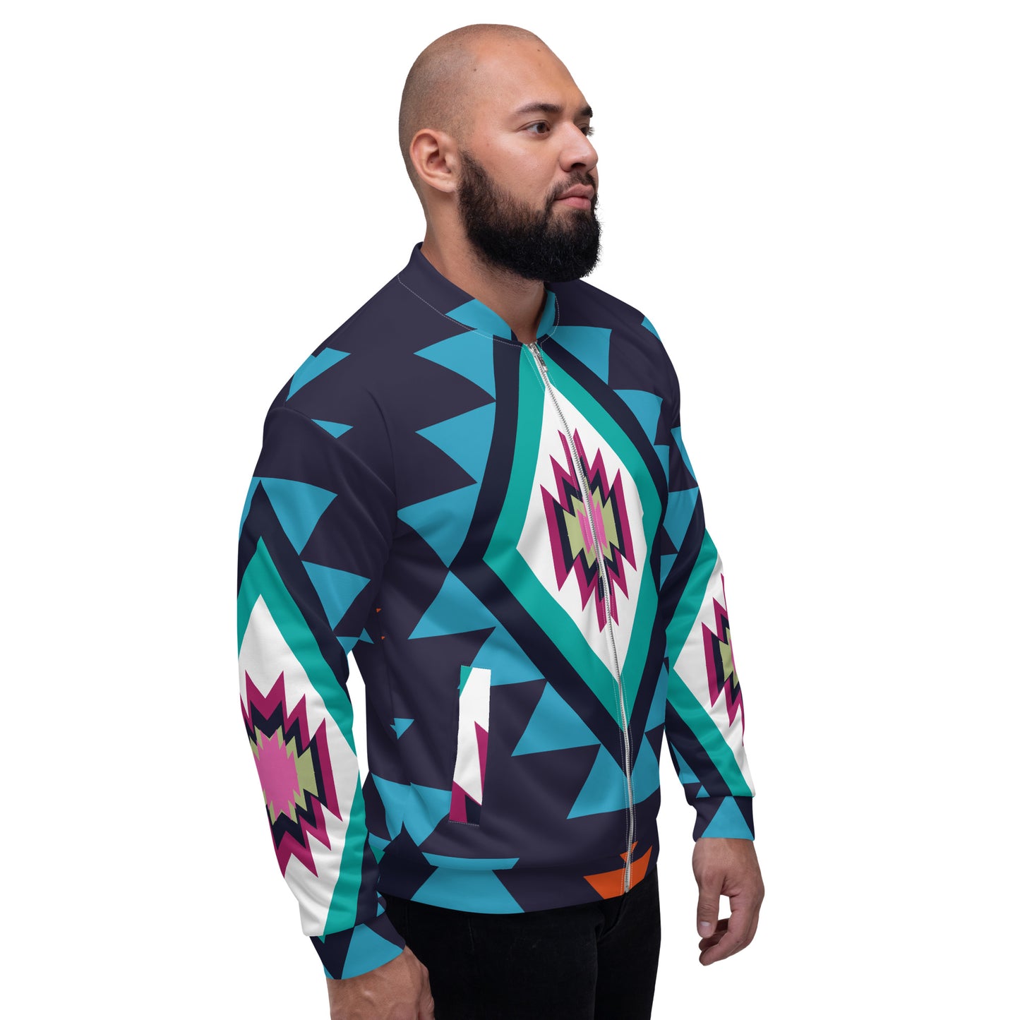 Unisex Bomber Jacket