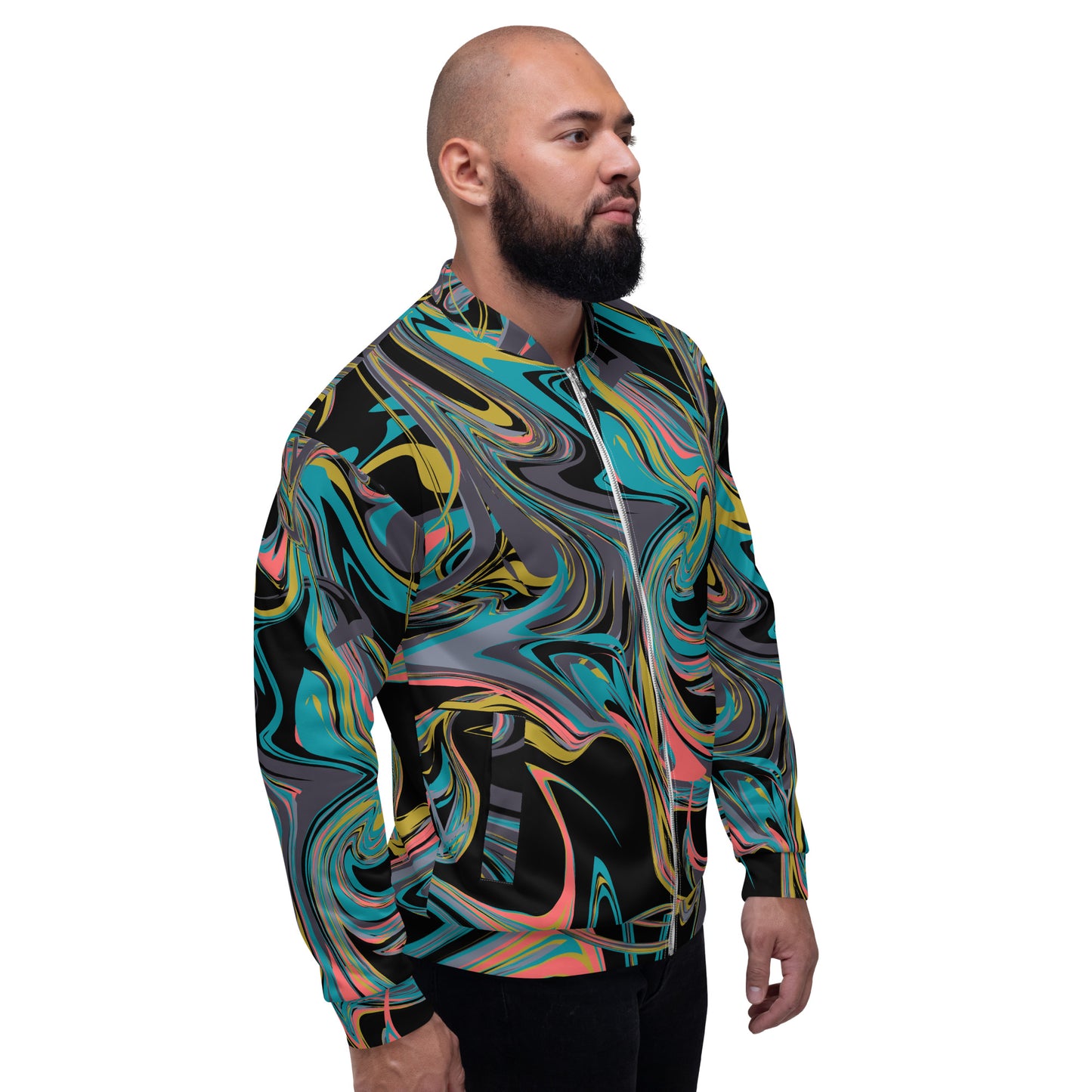 Unisex Bomber Jacket