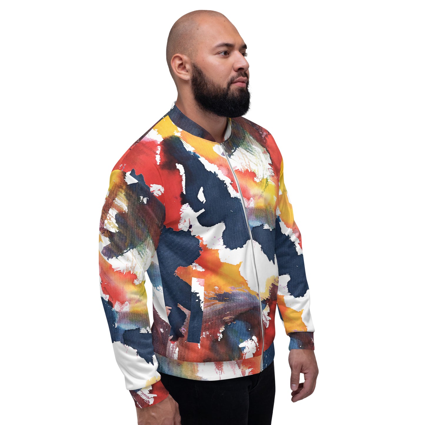 Unisex Bomber Jacket