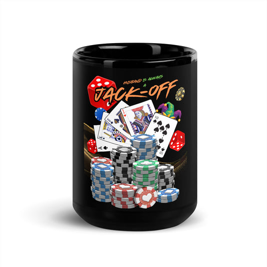 Black Glossy Mug