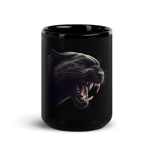 Black Glossy Mug