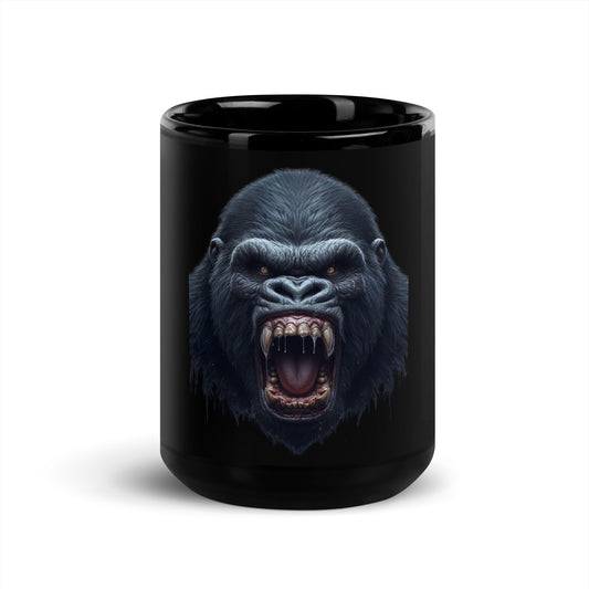 Black Glossy Mug