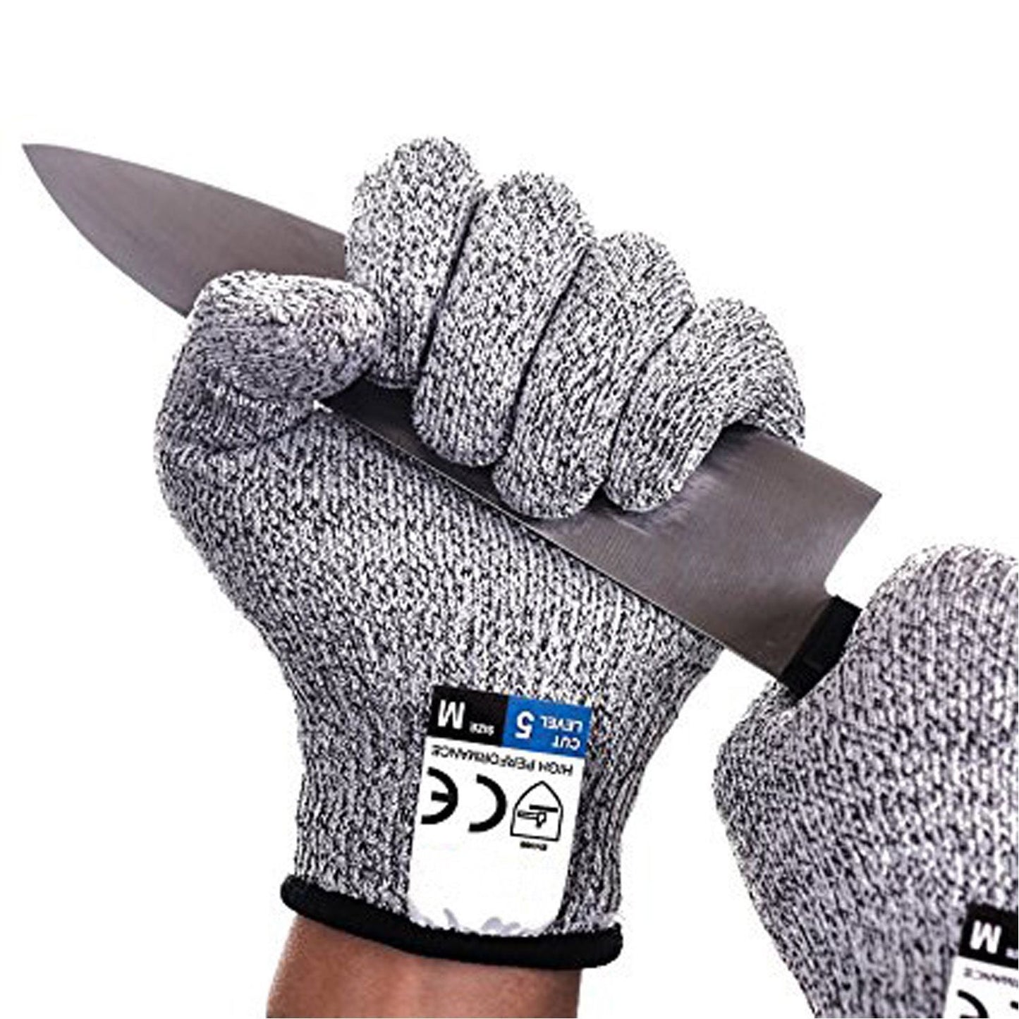 "Unparalleled Protection with High-Strength Polyethylene Cut-Resistant Gloves: Your Essential Safety Gear for Kitchen and Industrial Use"