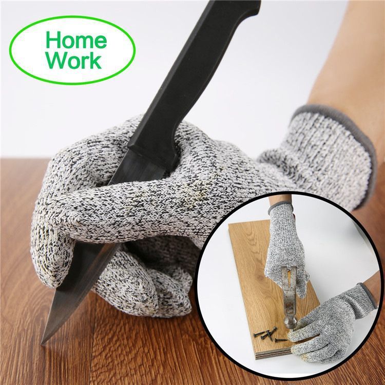 "Unparalleled Protection with High-Strength Polyethylene Cut-Resistant Gloves: Your Essential Safety Gear for Kitchen and Industrial Use"