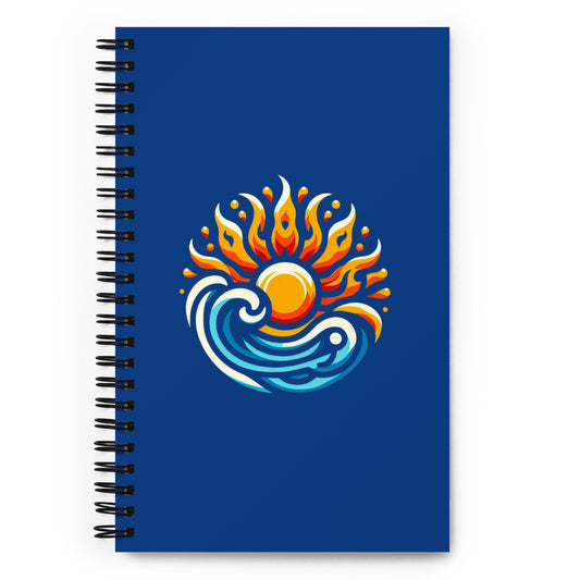 Spiral notebook