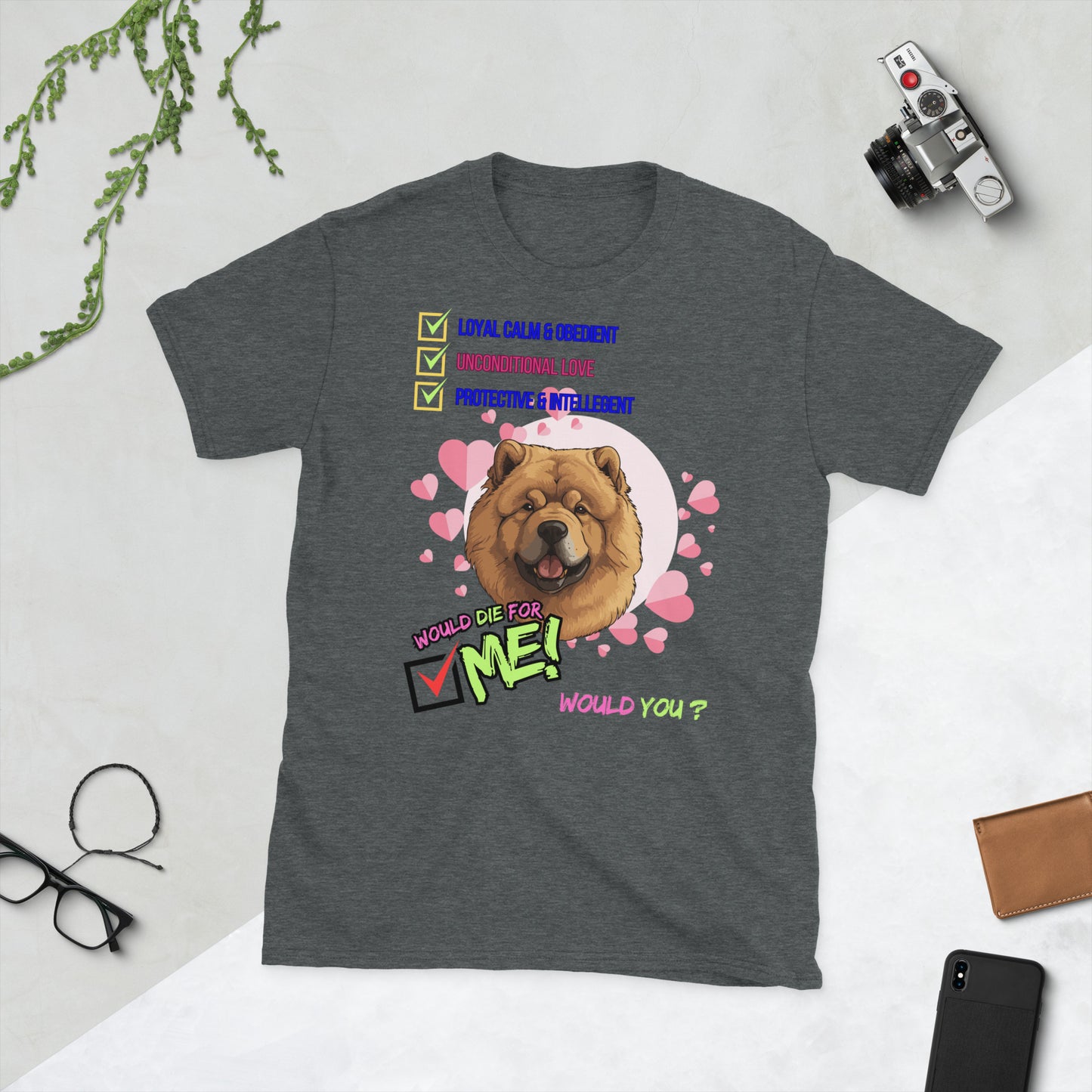 Short-Sleeve Unisex T-Shirt