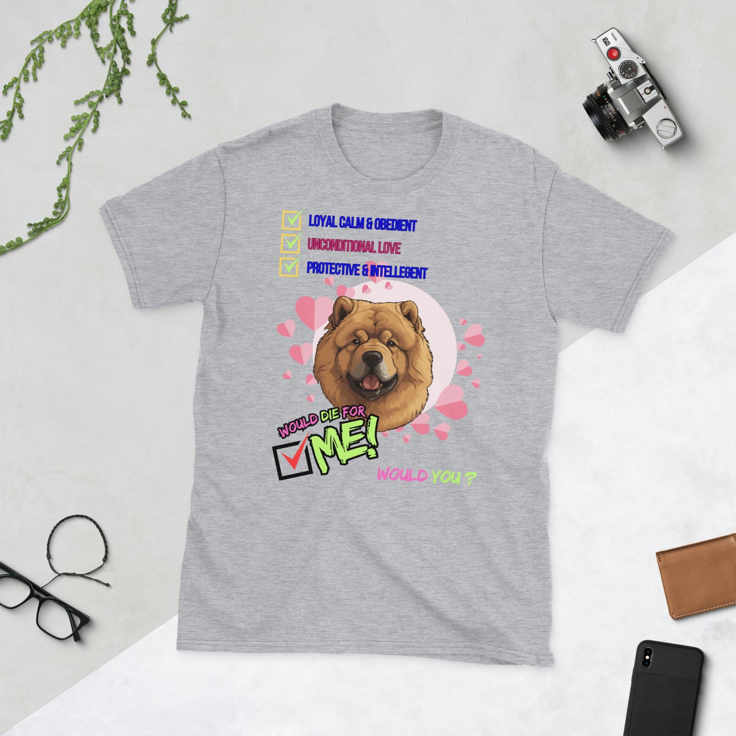 Short-Sleeve Unisex T-Shirt