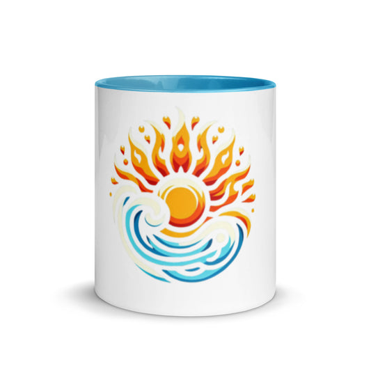 Mug with Color Inside