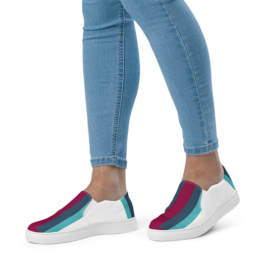 Women’s slip-on canvas shoes