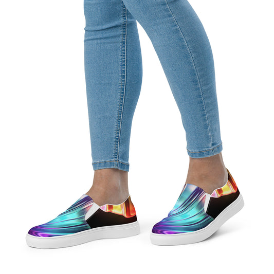 Women’s slip-on canvas shoes